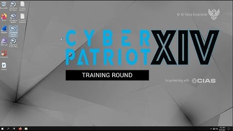 Windows Server 2019 Cyberpatriot Image Guide