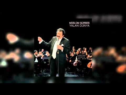 Müslüm Gürses - Mühür Gözlüm ( Yalan Dünya )