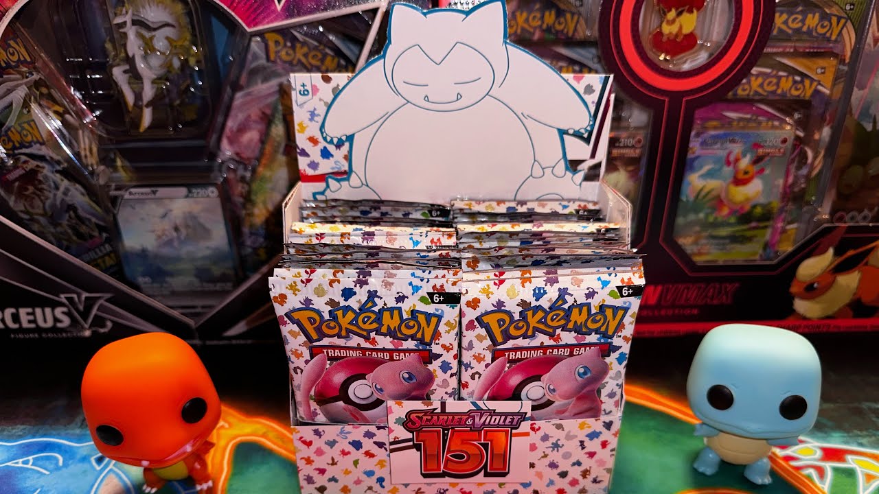 Pokémon 151 Custom BOOSTER BOX Opening!! Pulled some HEAT towards the end!