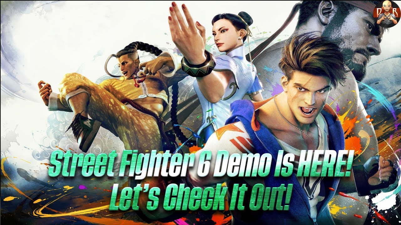 [Street Fighter 6] - Demo walkthrough of Character Creation, Rival ...
