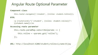 Famous Angular Route Optional Parameter Wealth