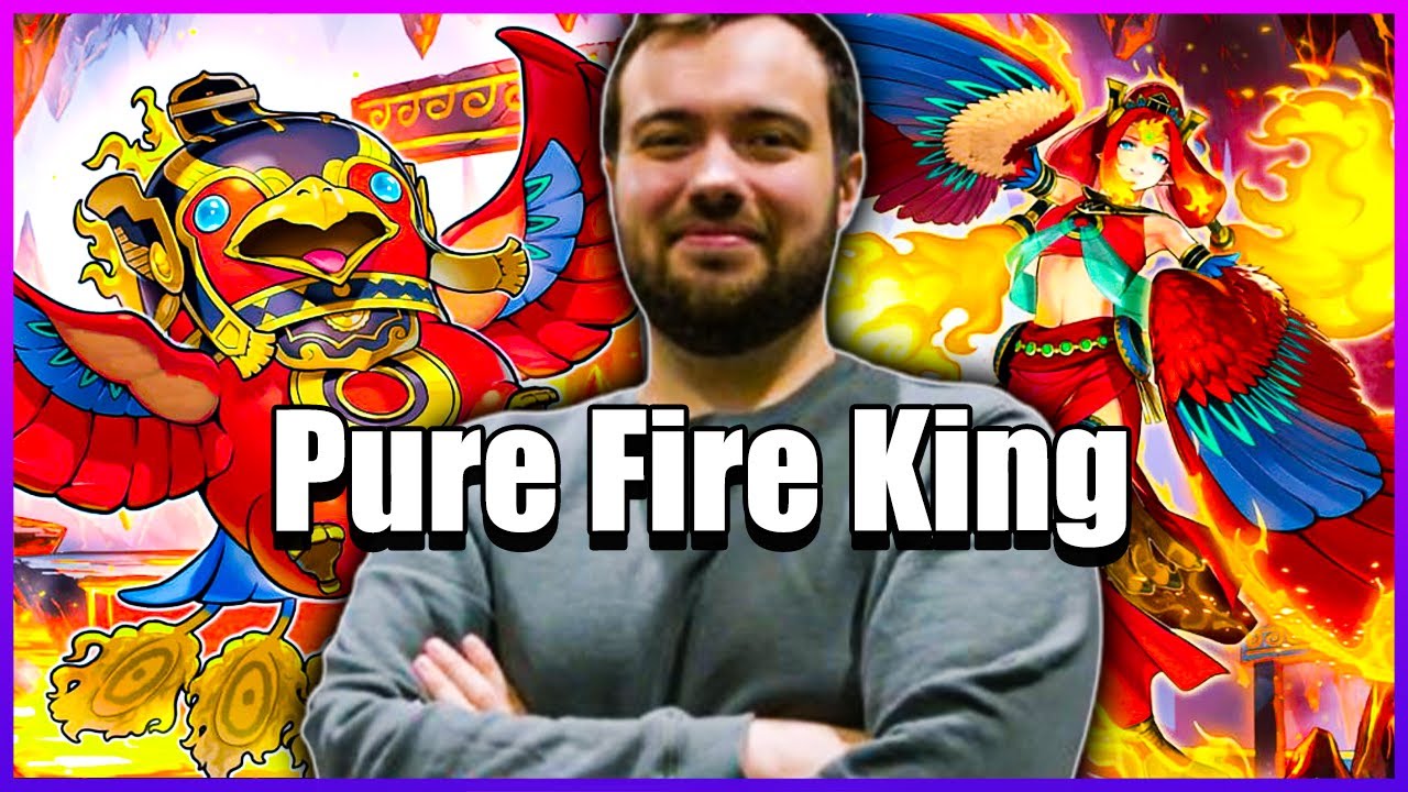 Joshua Schmidt Plays Rating Duels with Fire King
