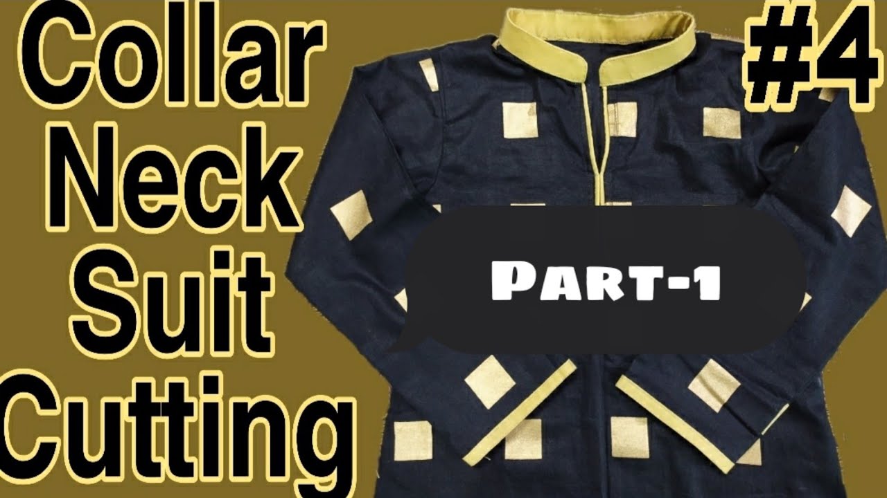 Collar neck suit cutting (Part1)🤗😊 Khushboo Verma YouTube
