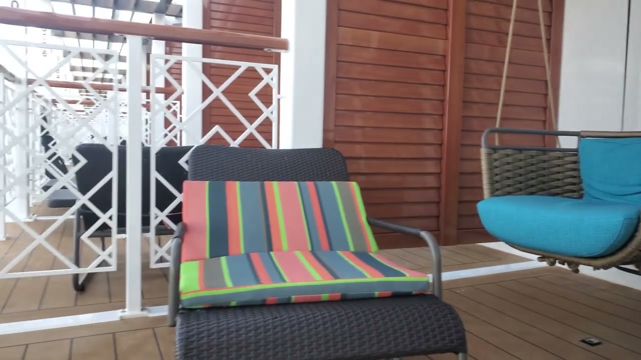 Carnival Jubilee Havana Cabana Balcony Room 8292 (not worth it)