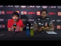 Justin Tatum and Johnny Narkle press conference vs Brisbane Bullets - Round 2, NBL27
