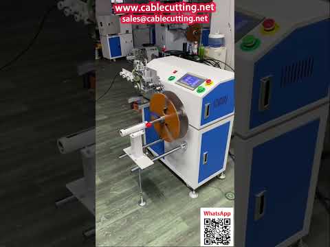 Universal Rewinding and Counting Machine, Diameter 1-16mm, Large to Small Roll Slitting