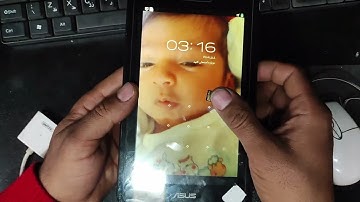 Asus Memo Pad ME172V - Factory Reset , Password Removal