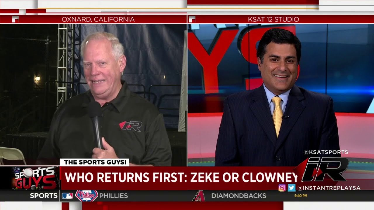 san antonio spurs roster THE SPORTS GUYS: Cowboys contract priorities, Training camp holdouts & more!