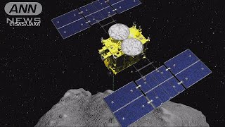 はやぶさ2　午前11時すぎに人工クレーターを撮影へ(19/04/25)