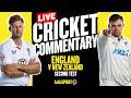LIVE Test Match Cricket | England v New Zealand - Second Test - Day Five | The Kia Oval