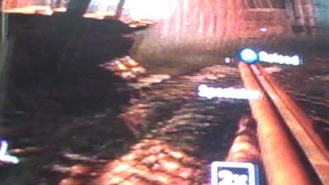 Cod WAW Shi No Numa Barrier Glitch