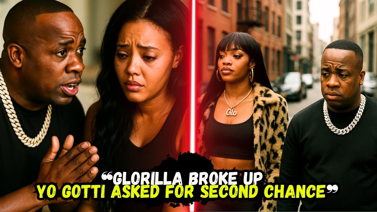 «Йо Готти просит Анджелу Симмонс дать ему второй шанс