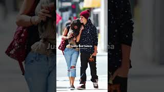 Justin and Hailey vs Justin and Selena