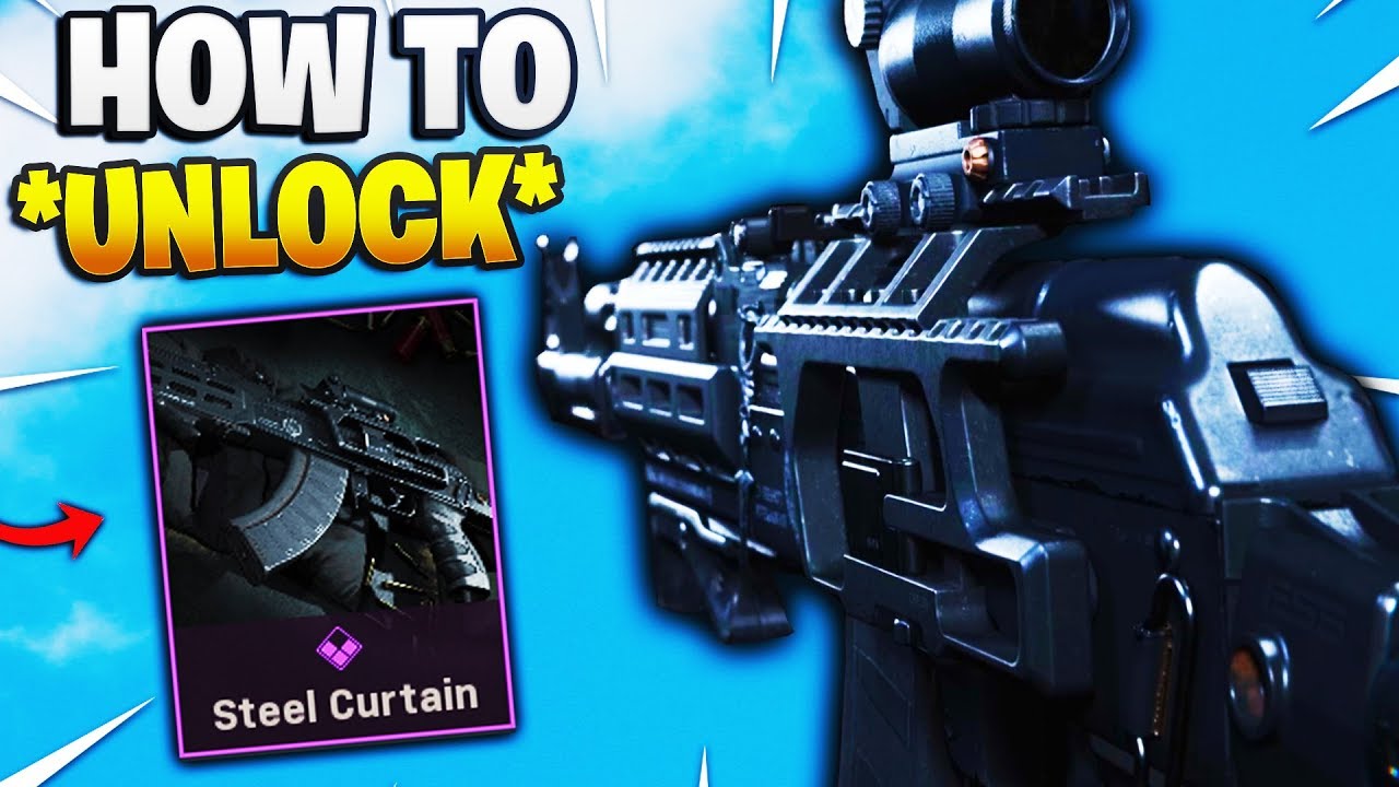 UNLOCKING the "STEEL CURTAIN" AK-47 in Modern Warfare.... (MW "Warriors Code" Mission)