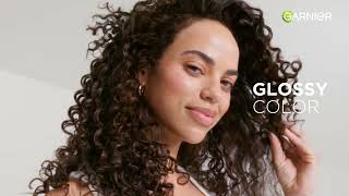 New Garnier Nutrisse 0 Ammonia Glossy Curl Color