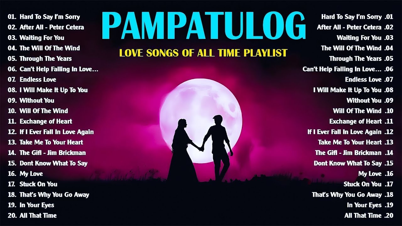 Pampatulog OPM Love Songs 2025 🎶 Relaxing Filipino Music for Deep Sleep & Sweet Dreams