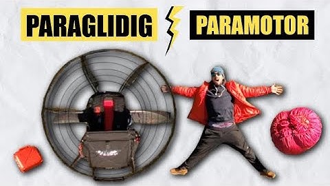 PARAGLIDING VS PARAMOTOR