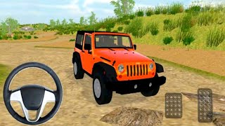 Offroad Jeep Driving Simulator - SUV 4x4 Jeep Driving Game 3D - Android GamePlay  screenshot 1