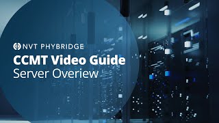 NVT Phybridge CCMT Server Overview (Switch Management Software) screenshot 1