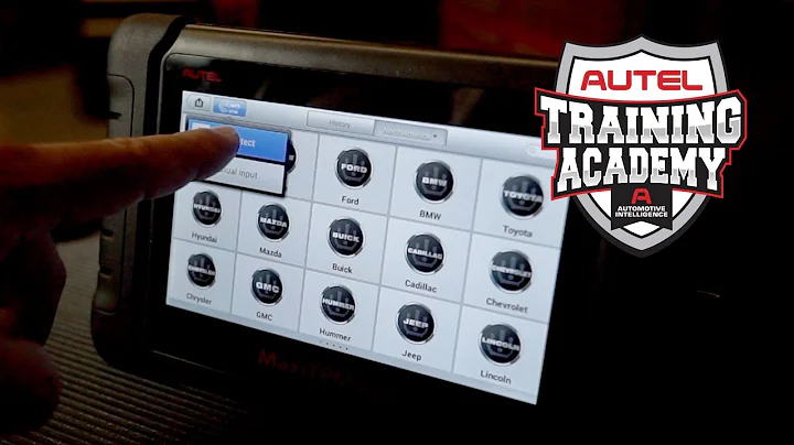 Autel TS508 & TS608 - MX 1-Sensor TPMS Batch Programming Feature