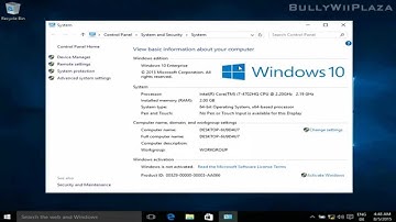 [Windows 10] Enterprise Edition Installation