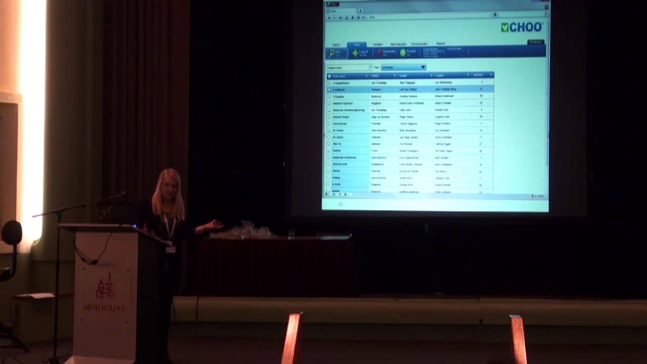 User interface -  Ergonomics for web applications
