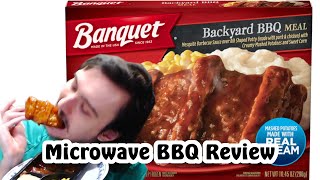 Banquet  Backyard BBQ Meal and Mashed Potatoes Review