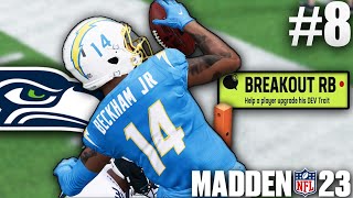 The Breakout Scenario We've Been Waiting For... Madden 23 Seattle Seahawks Franchise Ep 8!