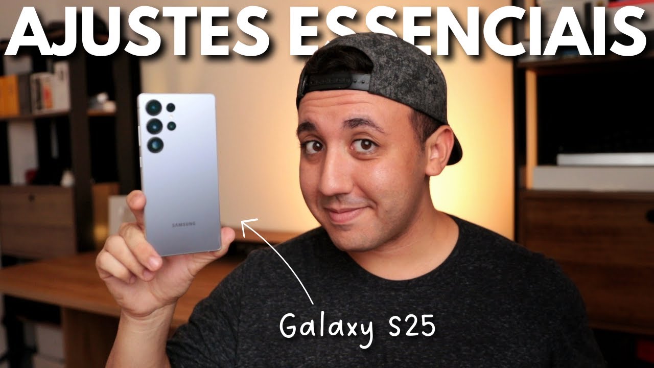 🚨GALAXY S25: Faça ISSO ao comprar seu NOVO CELULAR da Samsung!