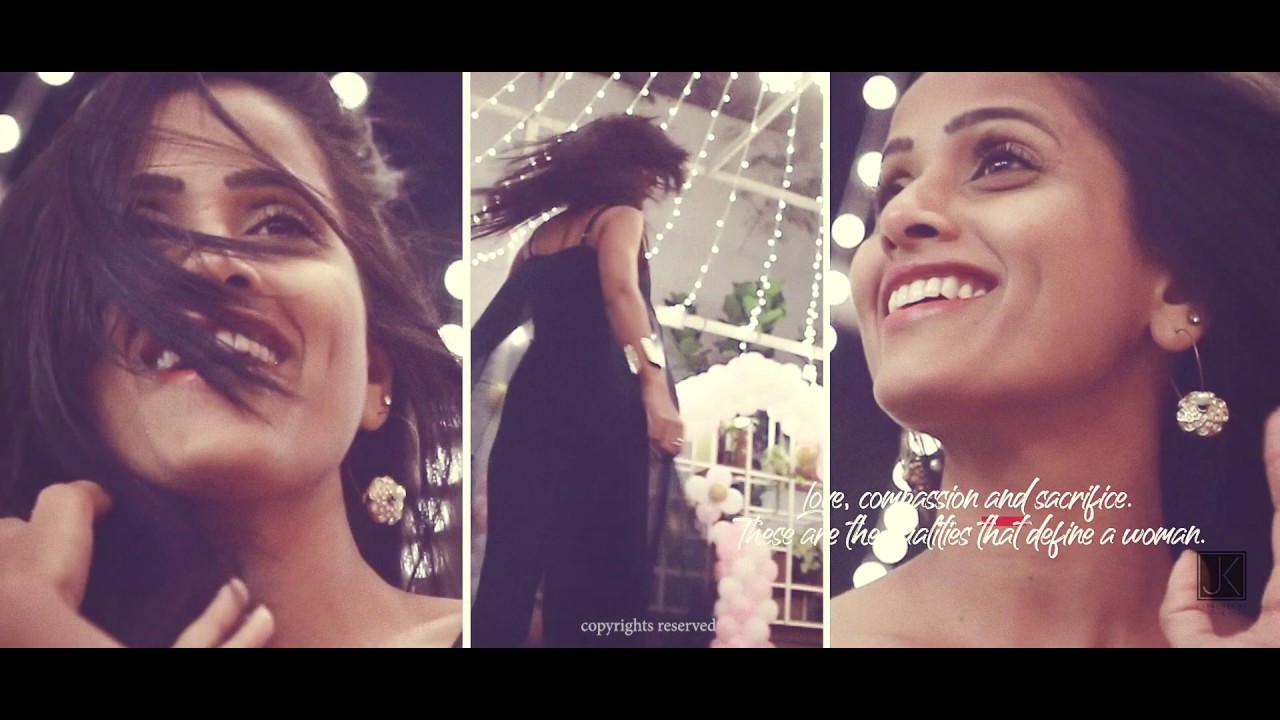 Happy Women's Day 2020, featuring Anchor Prasanthi in this video.