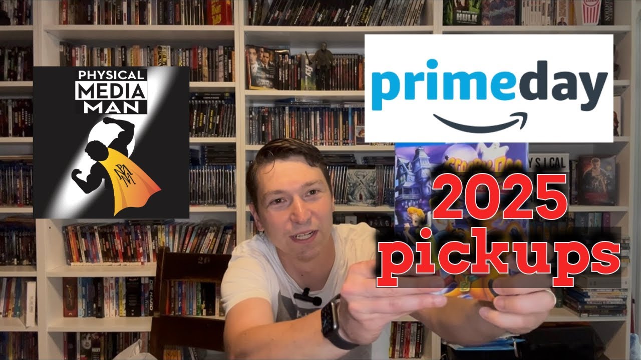 Amazon Prime Day 2025 Pickups - 4K, Blu-Ray, Slip Cover, Steelbook, Physical Media, Sale, eBay
