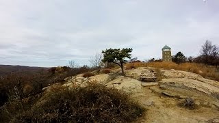 Bear Mountain Loop via Major Welch and Appalachian Trail