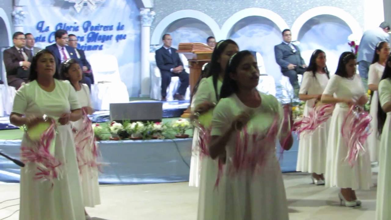 PANDERETERAS MMM - HUARAZ - LA VARA DE MOISES