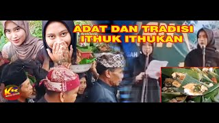 Ritual Adat Ithuk Ithukan, Tradisi Unik Suku Osing Banyuwangi