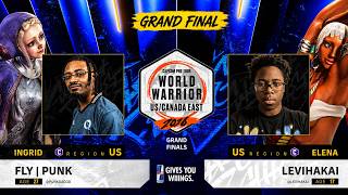 SF6 | PUNK (INGRID) vs LEVIHAKAI (ELENA) ♦ GRAND FINAL ♦ US/Canada East 1 - World Warrior -
