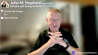 2023-08-03 Museum Conversation with QOR Veteran Chief Percy Joe