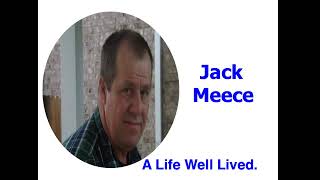 Jack Meece Celebration of Life Service