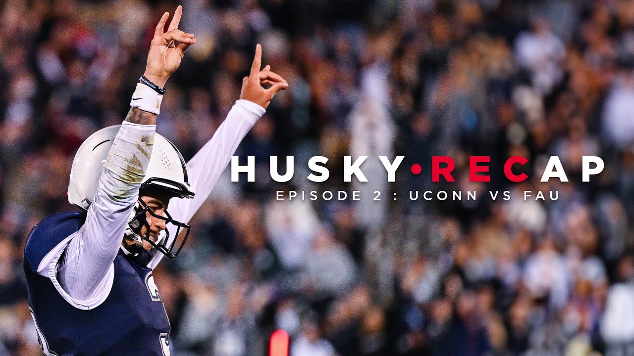 Husky Recap: UConn Football vs. FAU Highlights