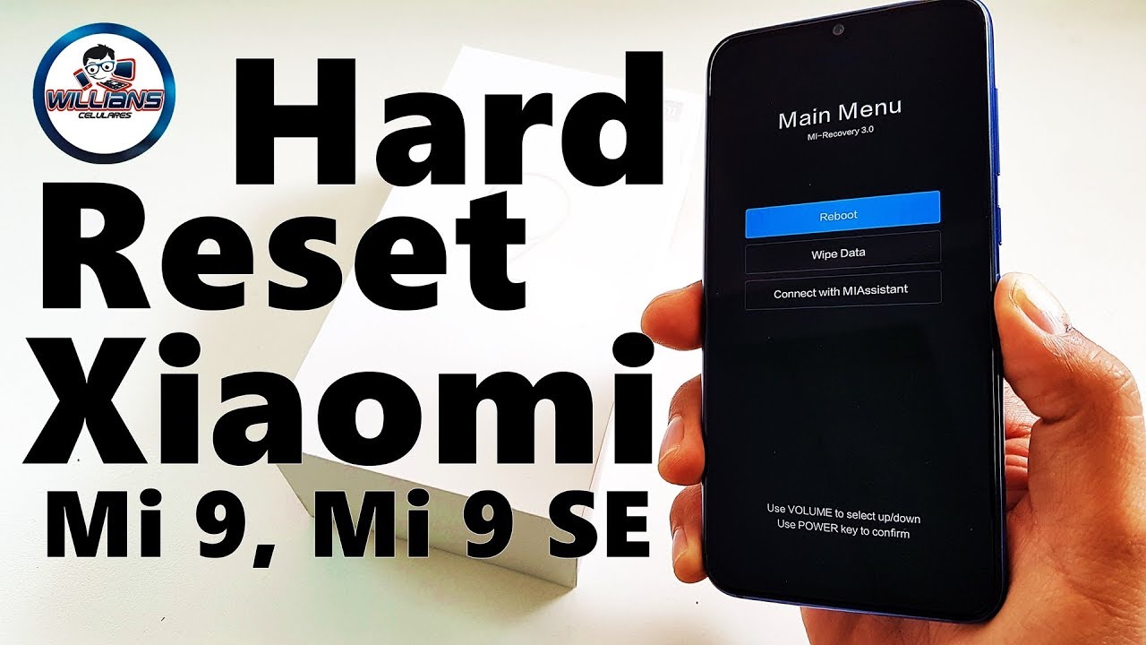 Hard Reset Xiaomi 7