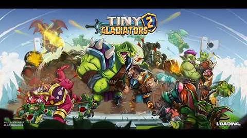 Tiny Gladiators 2 IOS-Android-Review-Gameplay-Walkthrough-Part #1