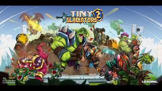 Tiny Gladiators 2 IOS-Android-Review-Gameplay-Walkthrough-Part #1
