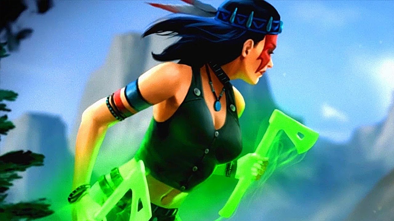 MORTAL KOMBAT 11 - NIGHTWOLF Histoire nightwolf mortal kombat 11