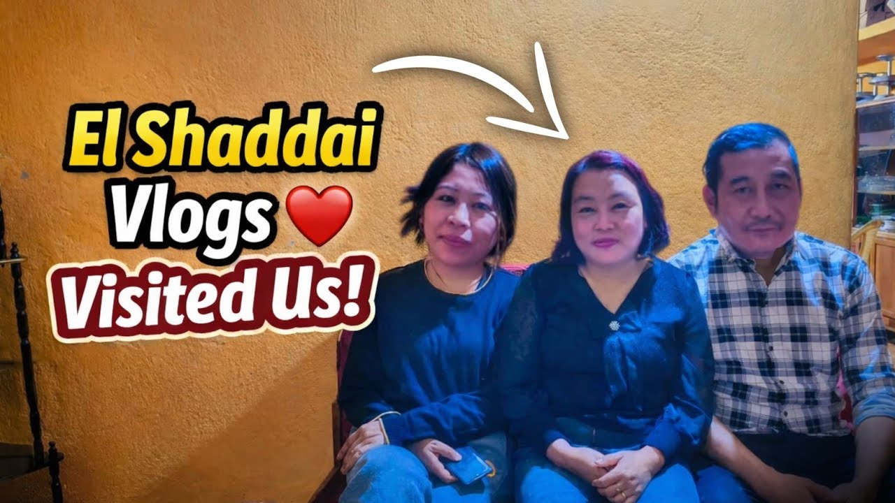 COOKING TOGETHER & SHARING A MEAL | QUALITY TIME WITH El SHADDAI VLOGS AND HER HUSBAND 
