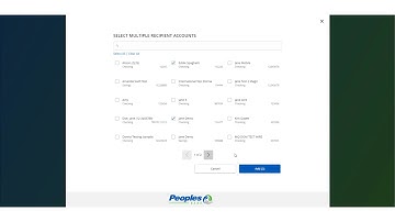 Business Online and Mobile Banking - How to Create a Multi Wire Transfer