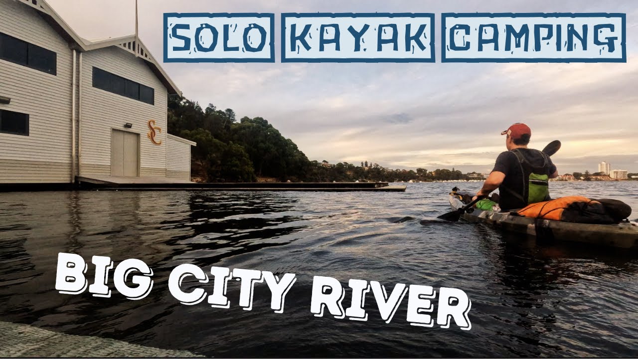 kayak Camp Stealth Camping Swan River Perth