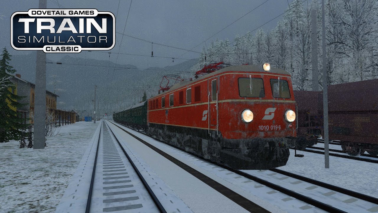 Sonderzug durch das Gesäuse / Train Simulator Classic / RWA Gesäuse / ÖBB 1010