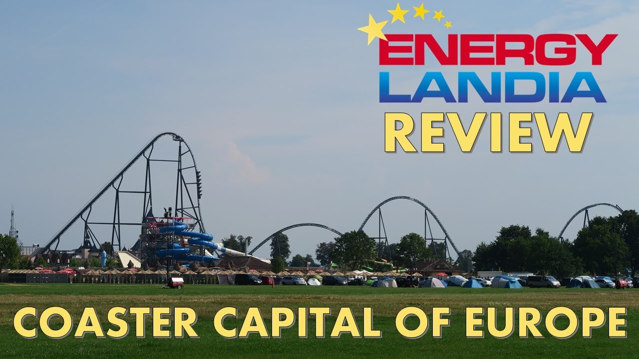 Обзор парка развлечений Energylandia в Польше | Coaster Capital of Europe