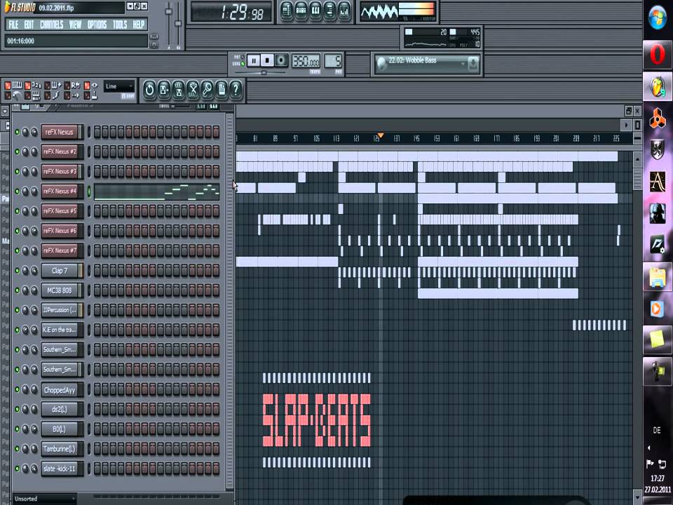 Fruity Loops 9 Nexus Hip Hop Beat #2 by Slap Beats - YouTube