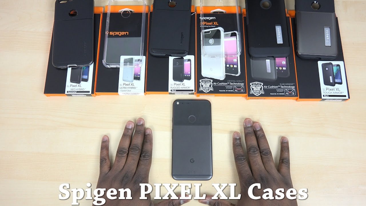 Spigen PIXEL XL Cases!