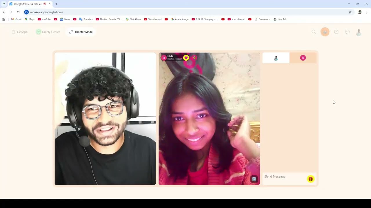 Lets Talk with Girls ❤️ Omegle Live 😂